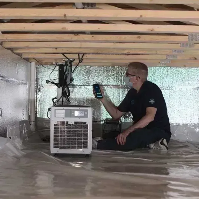 Crawl Space Water Removal Service in Lily Lake, IL